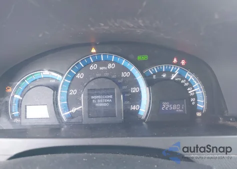 2012 Toyota Camry Hybrid Xle from USA, damaged, VIN 4T1BD1FK6CU046551